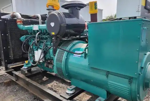 邛崃农业与工业园区柴油发电机维修实例